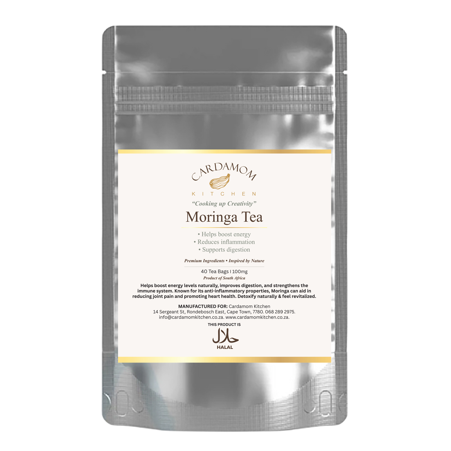 Moringa Tea - Wellness