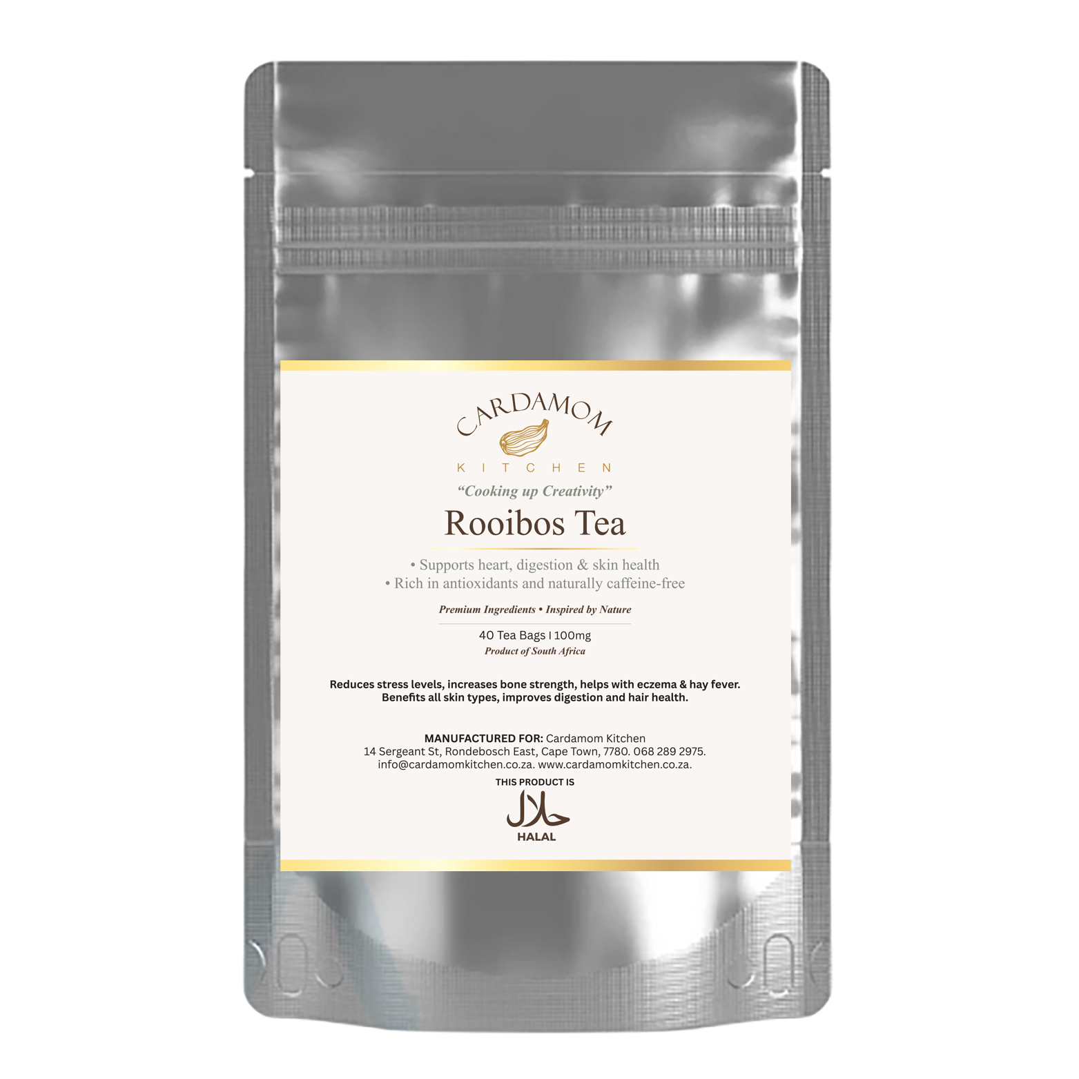 Rooibos Tea - Wellness