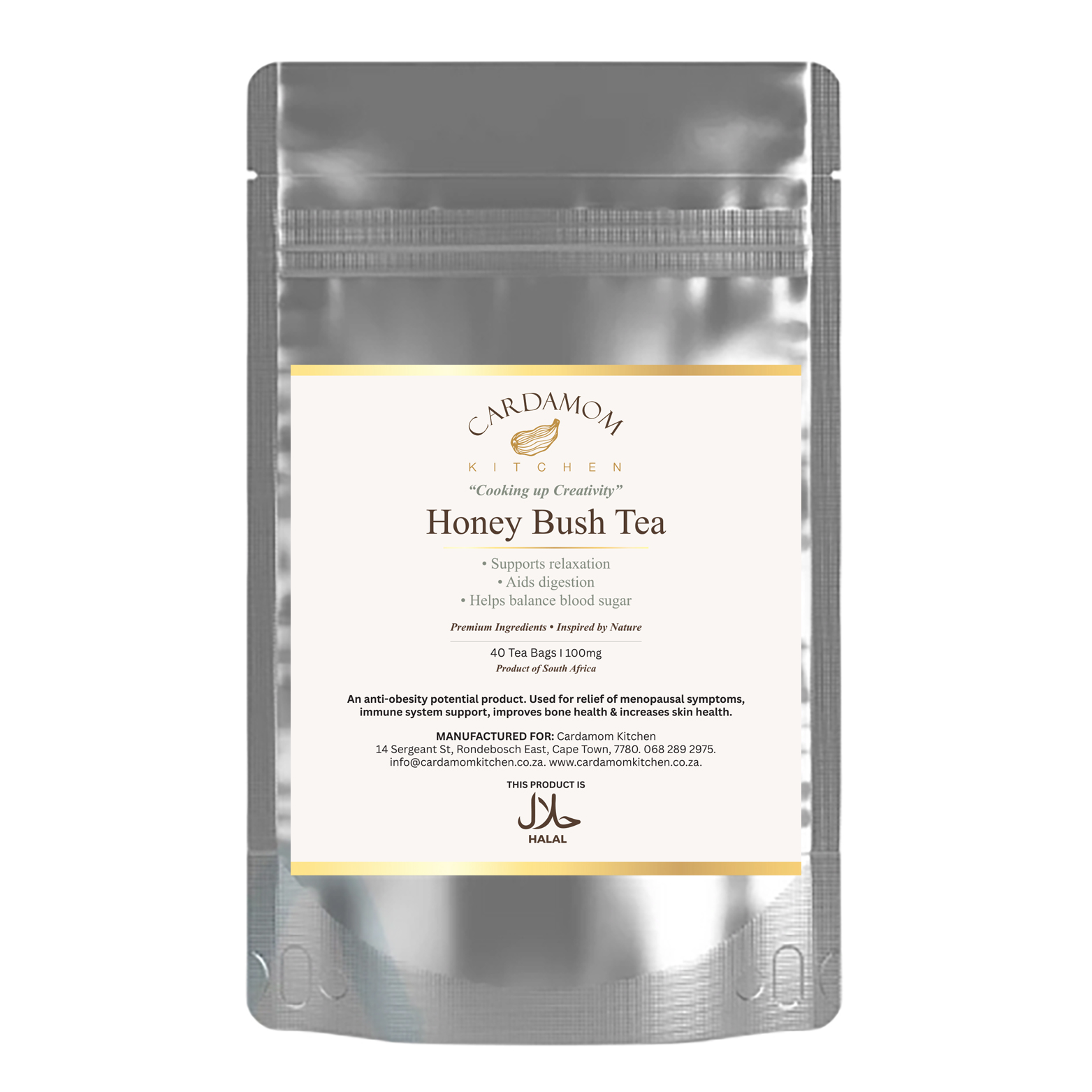 Honey Bush Tea - Wellness