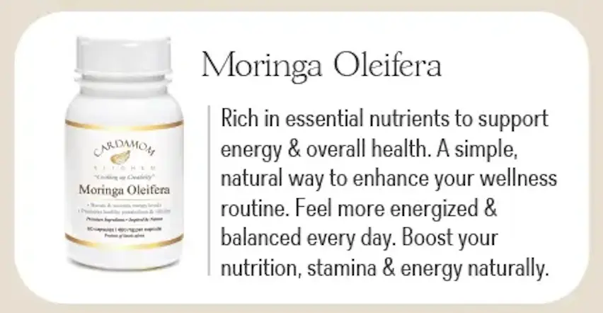 Moringa Oleifera - Wellness