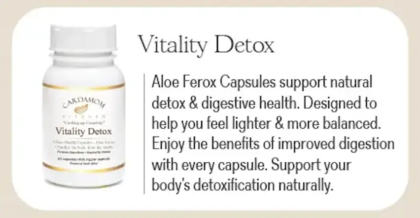 Vitality Detox - Wellness