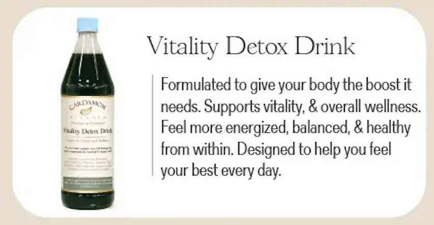 Vitality Detox Drink - Wellness