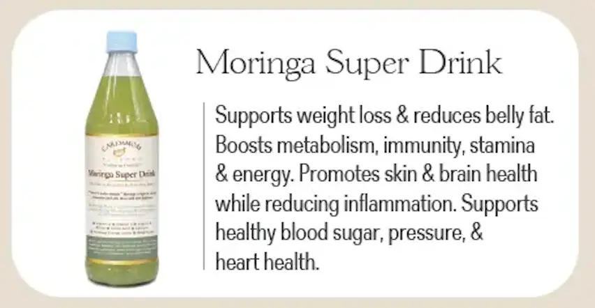 Moringa Super Drink - Wellness