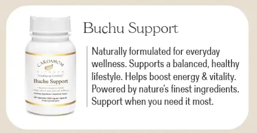 Buchu Support - Wellness