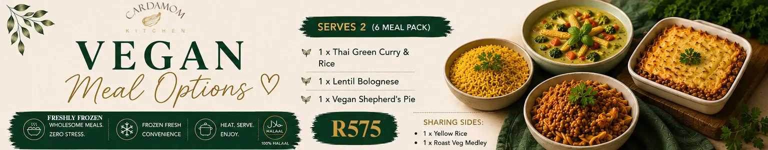 Family Favourites (Vegan Combo) - Frozen Meals