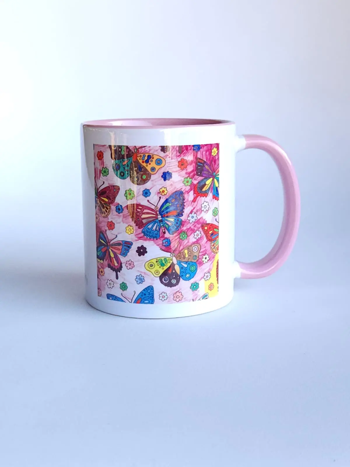 Butterfly Blossom - Fadwah Mugs