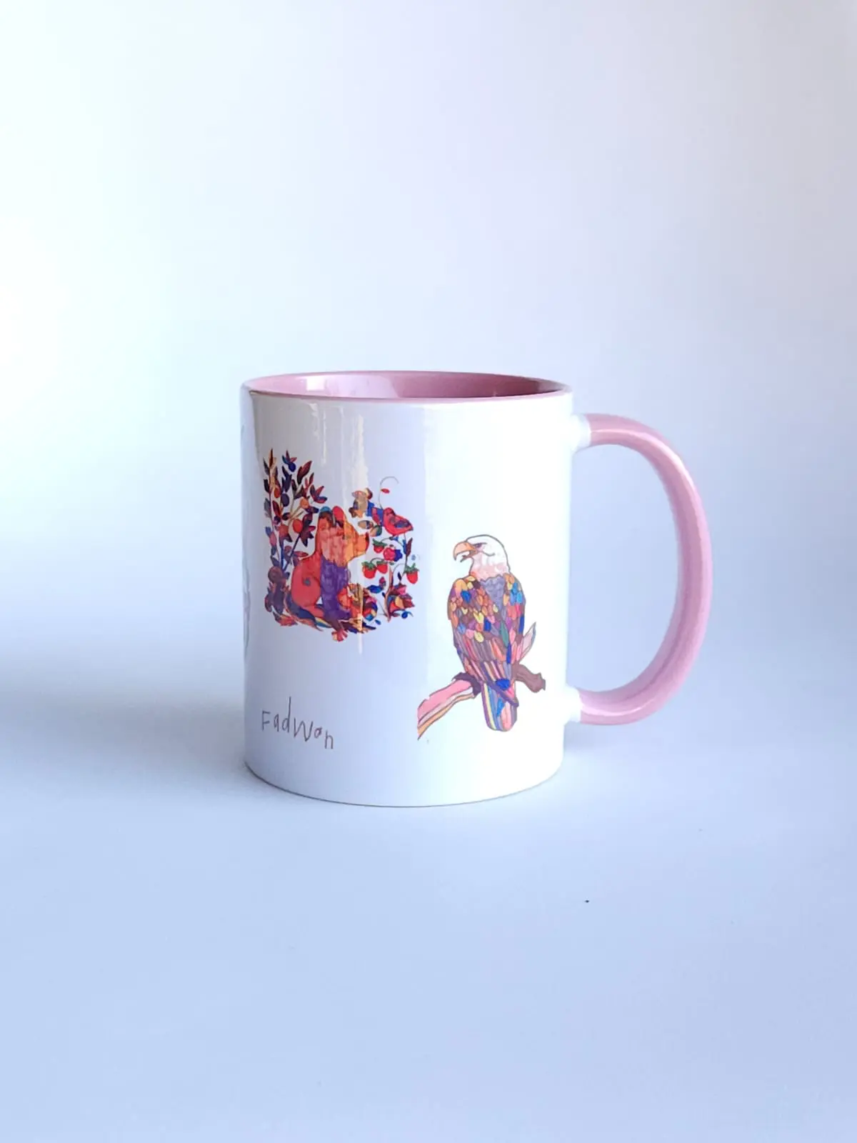 Colour Me Cozy - Fadwah Mugs