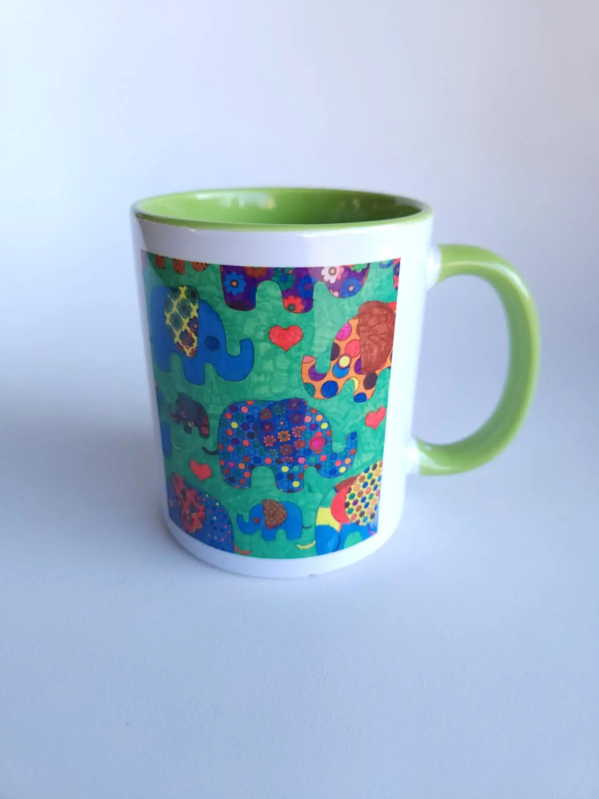 Evergreen - Fadwah Mugs